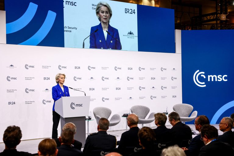 Von der Leyen pidió revivir la cláusula de defensa mutua de la Unión Europea: “Ha llegado el momento”
