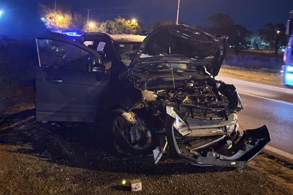 Vuelco fatal en la Ruta 9: dos muertos y tres heridos tras el vuelco de un auto en Ramallo