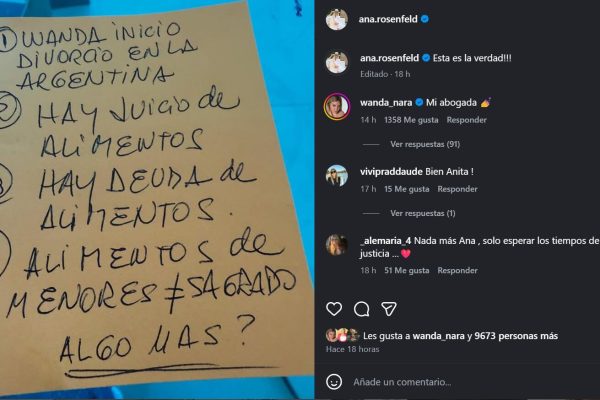 Wanda Nara sorprendió con una reflexión y explicó su silencio en medio del conflicto con Mauro Icardi