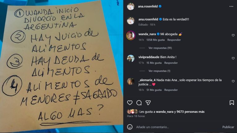 Wanda Nara sorprendió con una reflexión y explicó su silencio en medio del conflicto con Mauro Icardi
