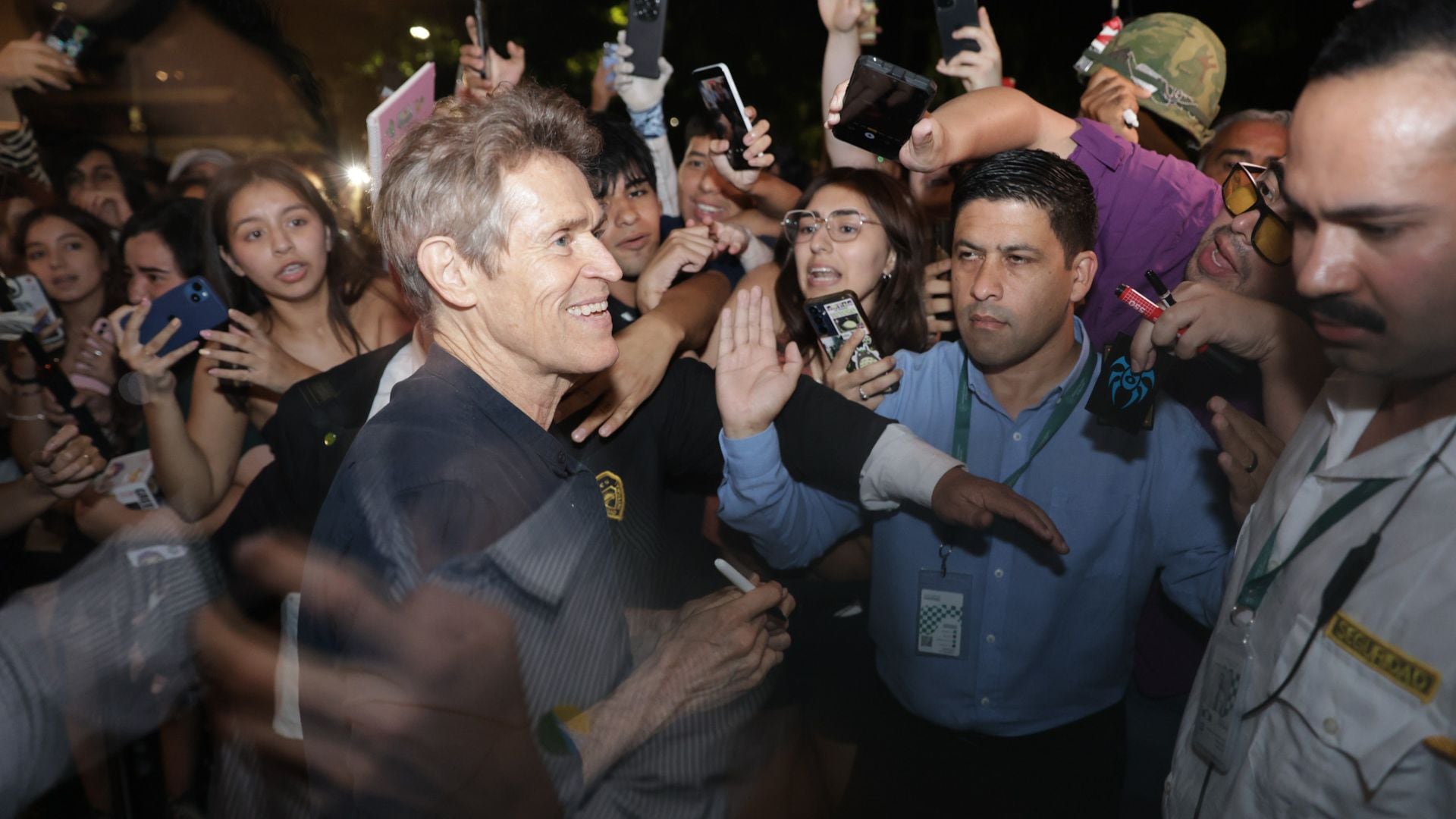 Willem Dafoe en el Malba: “Siempre estoy buscando una aventura”