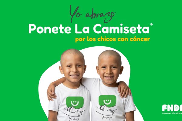 #YoAbrazo: la campaña solidaria que apoya a chicos con cáncer en Argentina