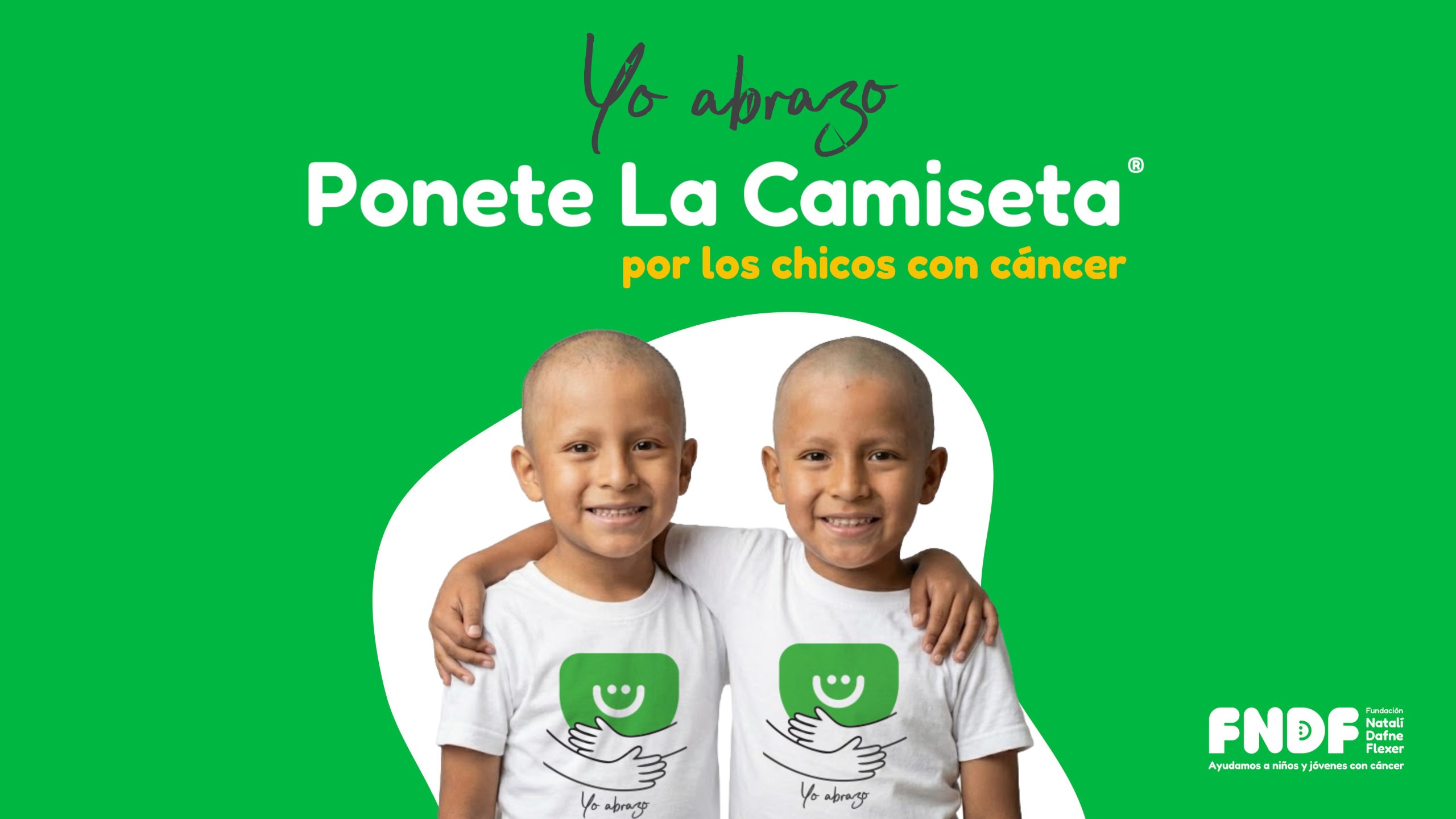 #YoAbrazo: la campaña solidaria que apoya a chicos con cáncer en Argentina