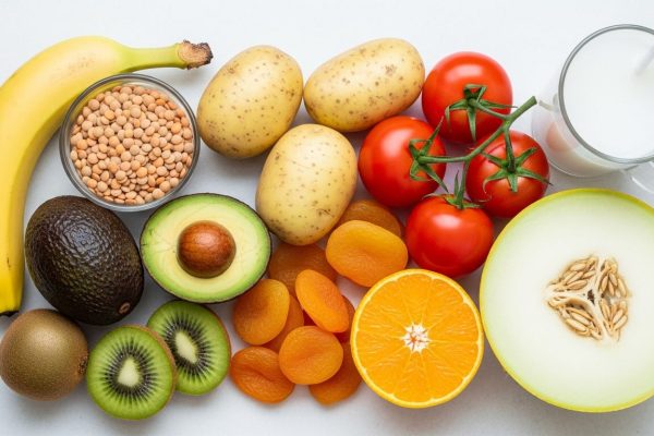 10 alimentos ricos en potasio que ayudan a regular la presión arterial