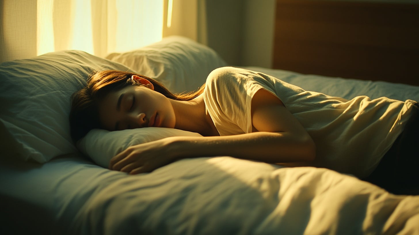 Dormir mejor y lograr un sueño profundo son beneficios asociados a la pérdida de grasa, ya que disminuye la inflamación y se regula el equilibrio hormonal (Imagen Ilustrativa Infobae)