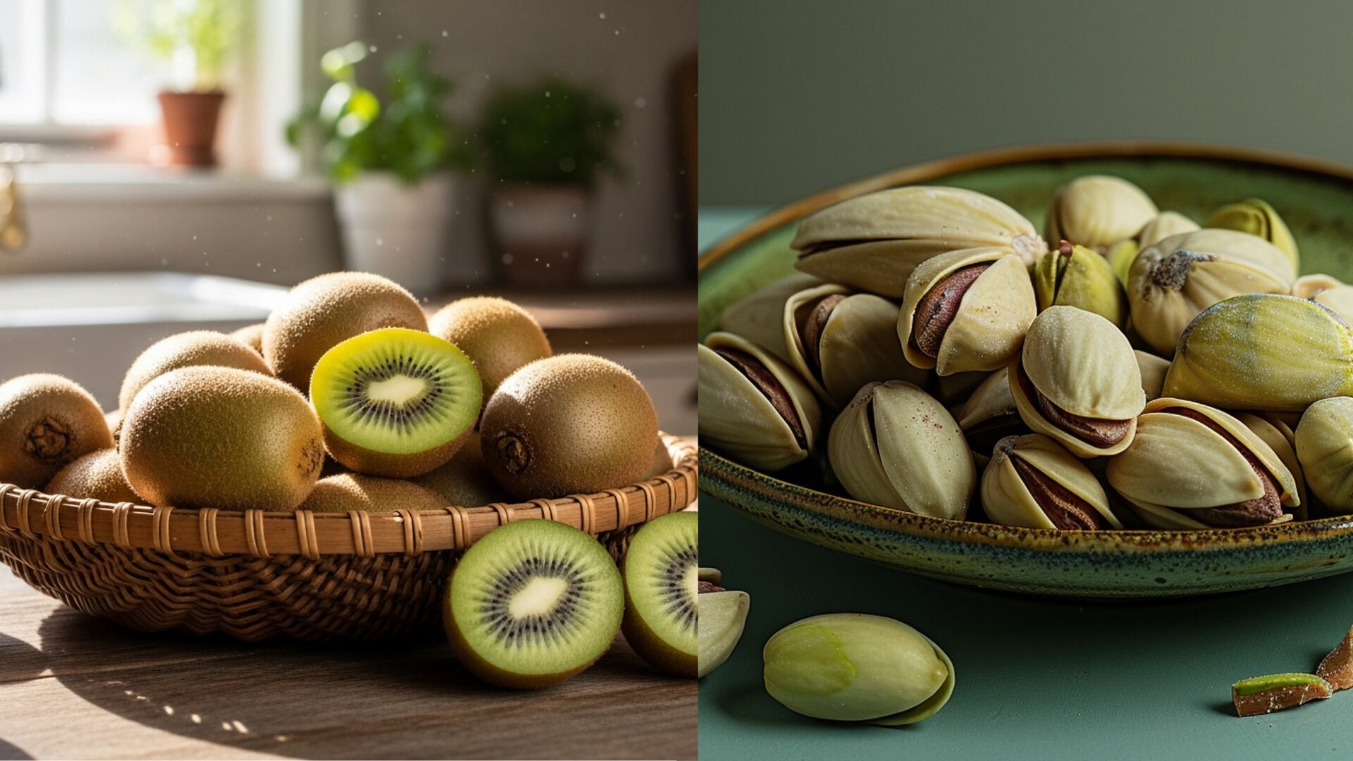 El consumo de kiwi con pistachos favorece el tránsito digestivo y protege la barrera intestinal gracias a su aporte de fibra y polifenoles (Imagen Ilustrativa Infobae)