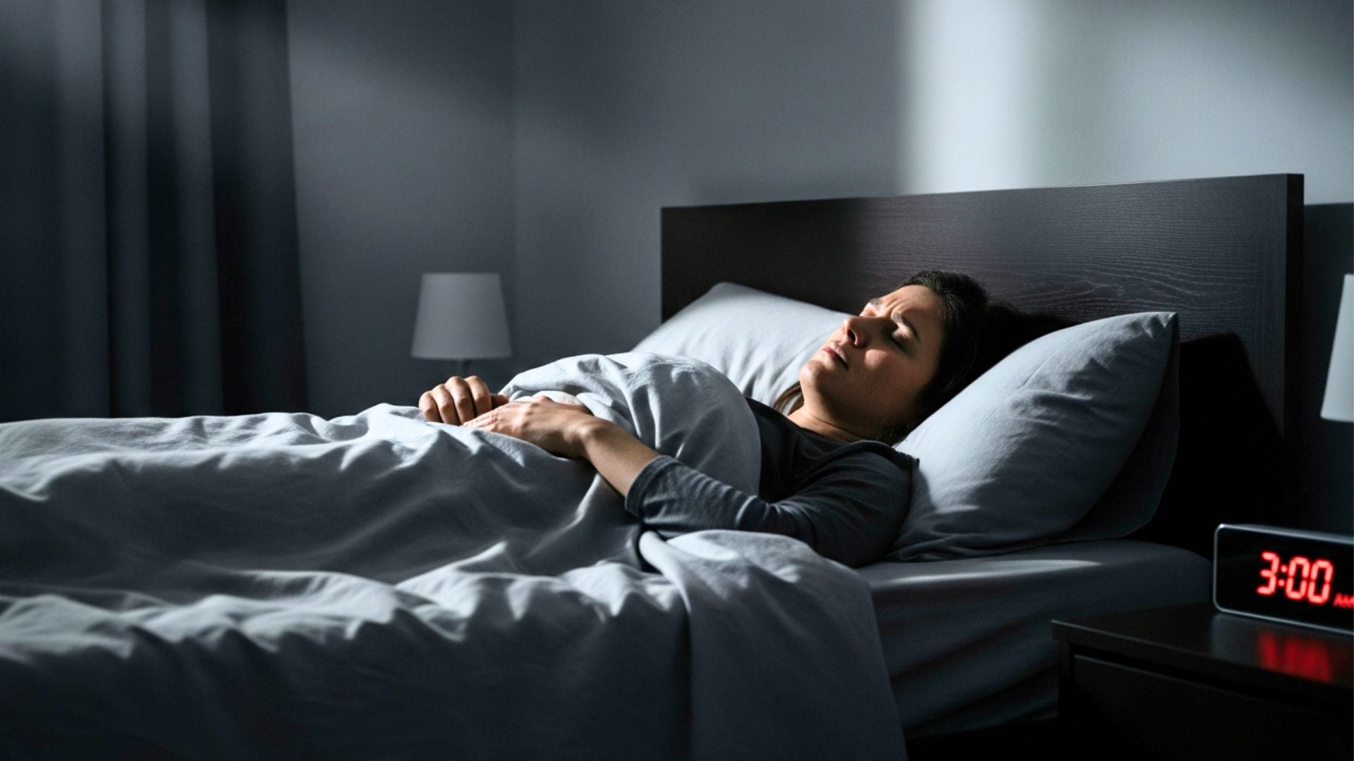 La técnica de respiración 4-7-8 contribuye a disminuir la ansiedad y facilita el retorno al sueño tras despertar de madrugada (Imagen Ilustrativa Infobae)