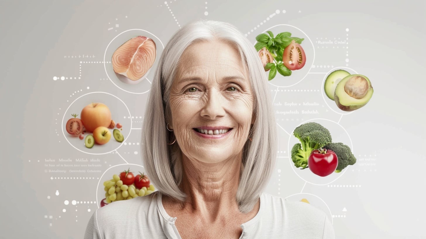 Los resultados muestran que mantener una dieta saludable influye positivamente en la longevidad, incluso ajustando factores como el ejercicio o el tabaquismo (Imagen Ilustrativa Infobae)