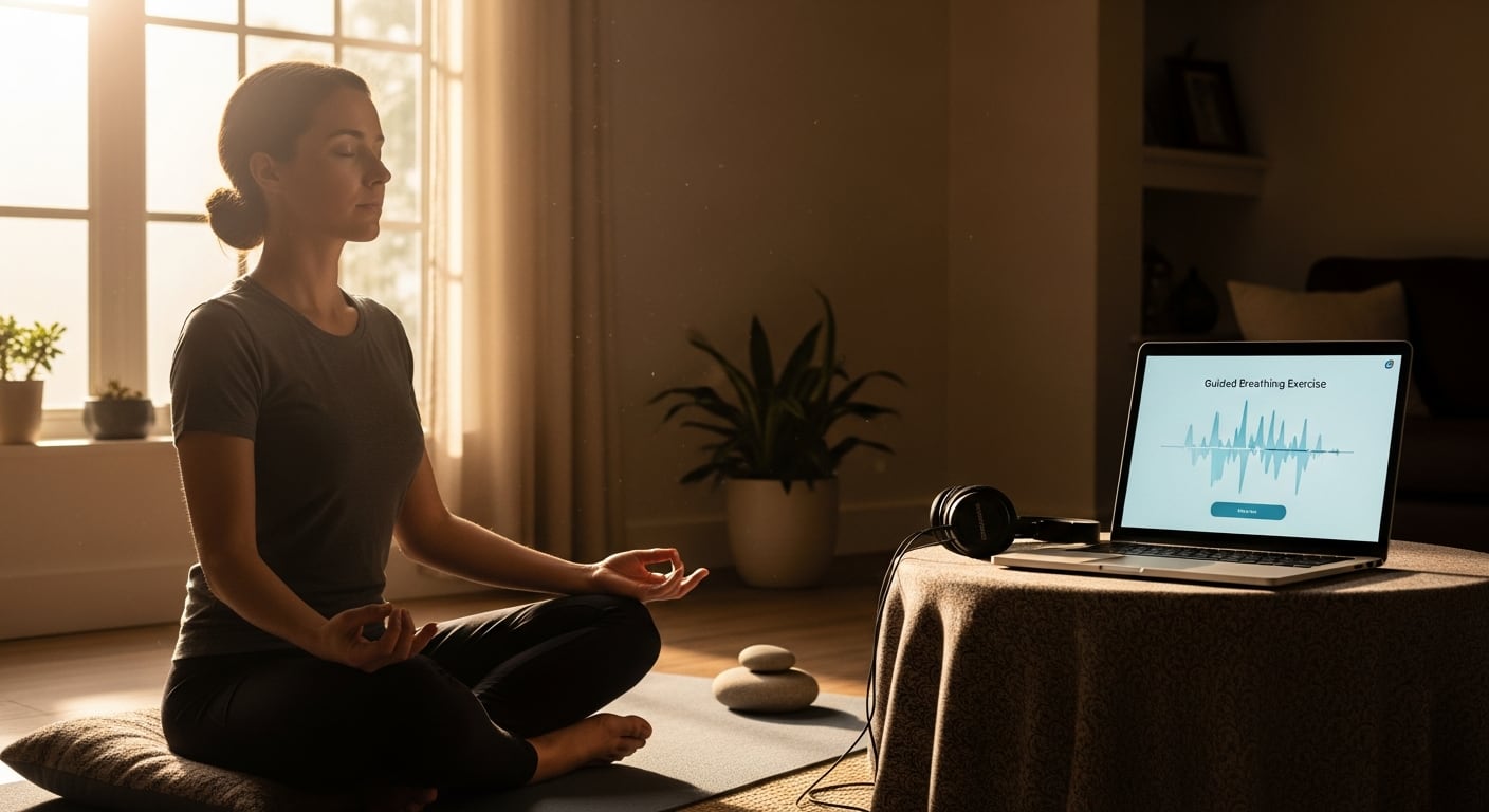 Harvard recomienda incorporar la meditación, mindfulness y yoga para modificar la percepción del dolor crónico y fortalecer el equilibrio emocional (Imagen Ilustrativa Infobae)