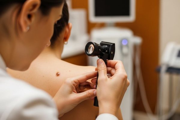 5 señales para detectar un lunar peligroso y prevenir el cáncer de piel