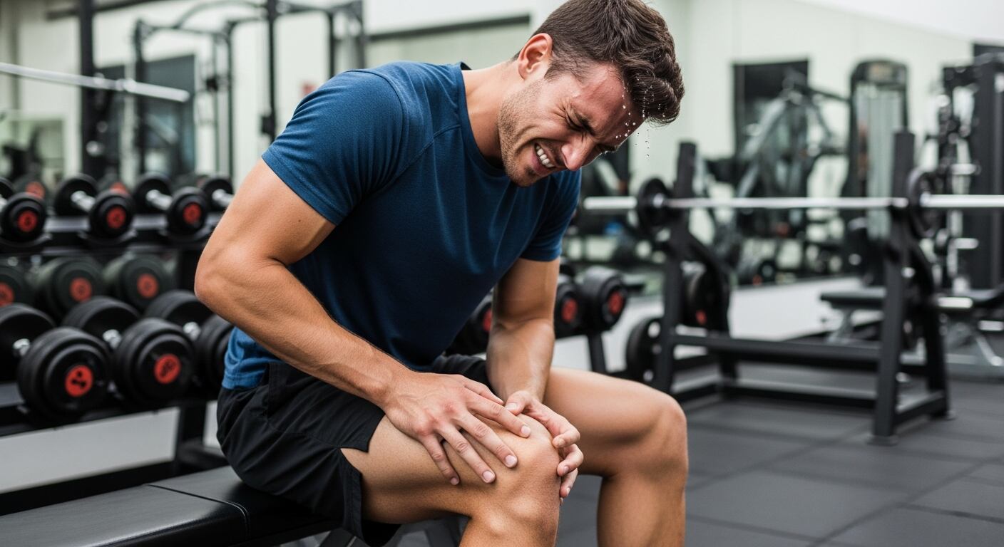 6 consejos de fisioterapeutas para prevenir lesiones en el gimnasio