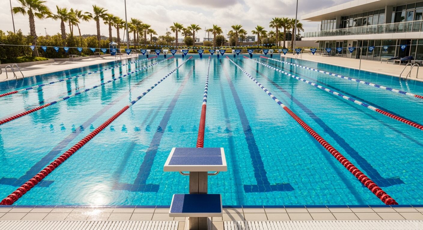 Los ejercicios en piscina permiten trabajar piernas, brazos y core gracias a la resistencia única que ofrece el agua en comparación con el aire (Imagen Ilustrativa Infobae)