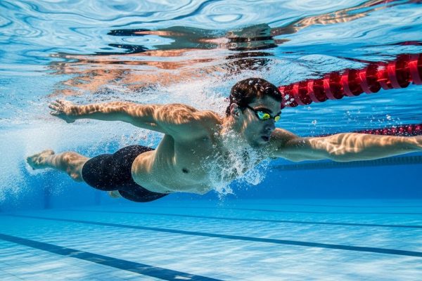 6 ejercicios de natación que ayudan a fortalecer piernas, brazos y core
