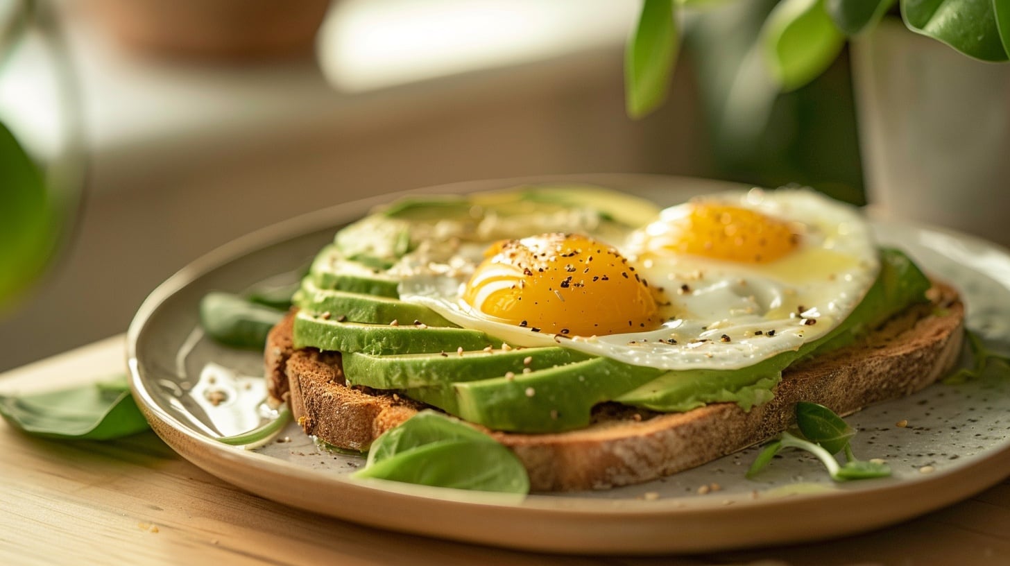 El consumo habitual de tostada de palta y parfait de yogur griego natural se asocia con menor riesgo de enfermedades cardiovasculares (Imagen Ilustrativa Infobae)