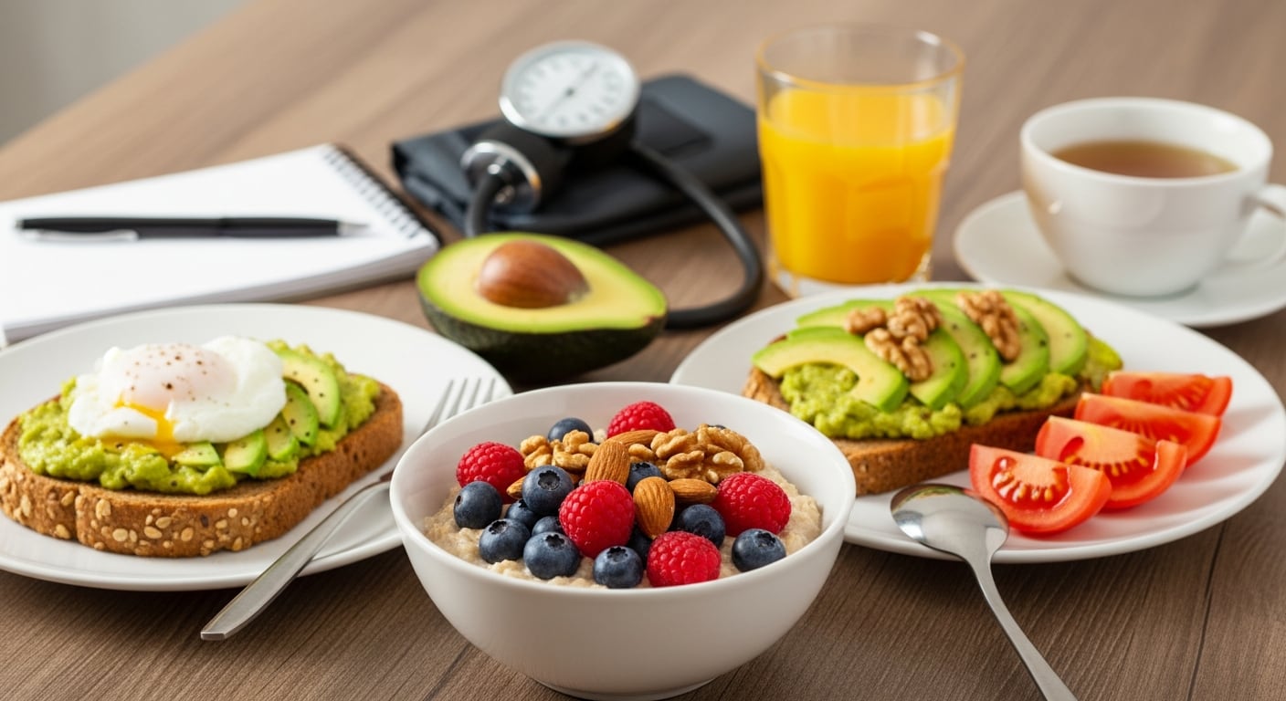 Una dieta de desayuno con avena, semillas de chía y yogur griego ayuda a controlar la presión arterial de forma natural (Imagen Ilustrativa Infobae)