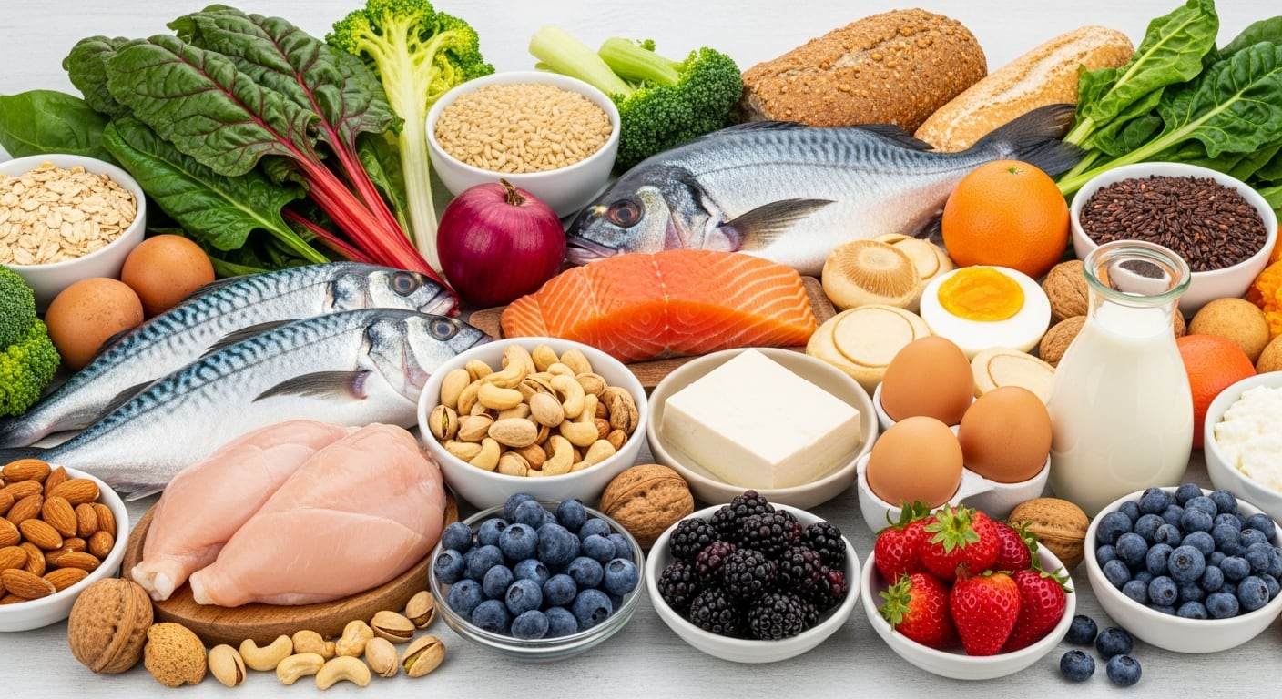 Las proteínas magras como huevos, pollo o tofu aportan triptófano, esencial para la síntesis de melatonina y el descanso reparador en la apnea del sueño (Imagen Ilustrativa Infobae)