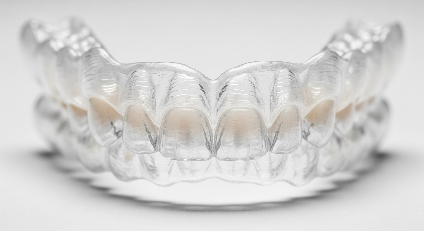 El uso de un protector bucal personalizado, confeccionado por un dentista, protege los dientes y reduce la tensión muscular causada por el bruxismo nocturno (Imagen Ilustrativa Infobae)