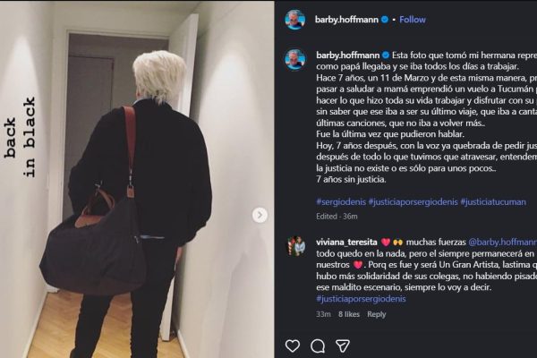 A 7 años de la caída que provocó la muerte de Sergio Denis, su hija sigue exigiendo justicia: “Da mucha bronca”