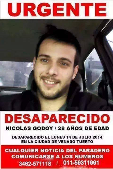 A más de 11 años de la desaparición de Nicolás Godoy, detuvieron a un hombre acusado de haberlo asesinado
