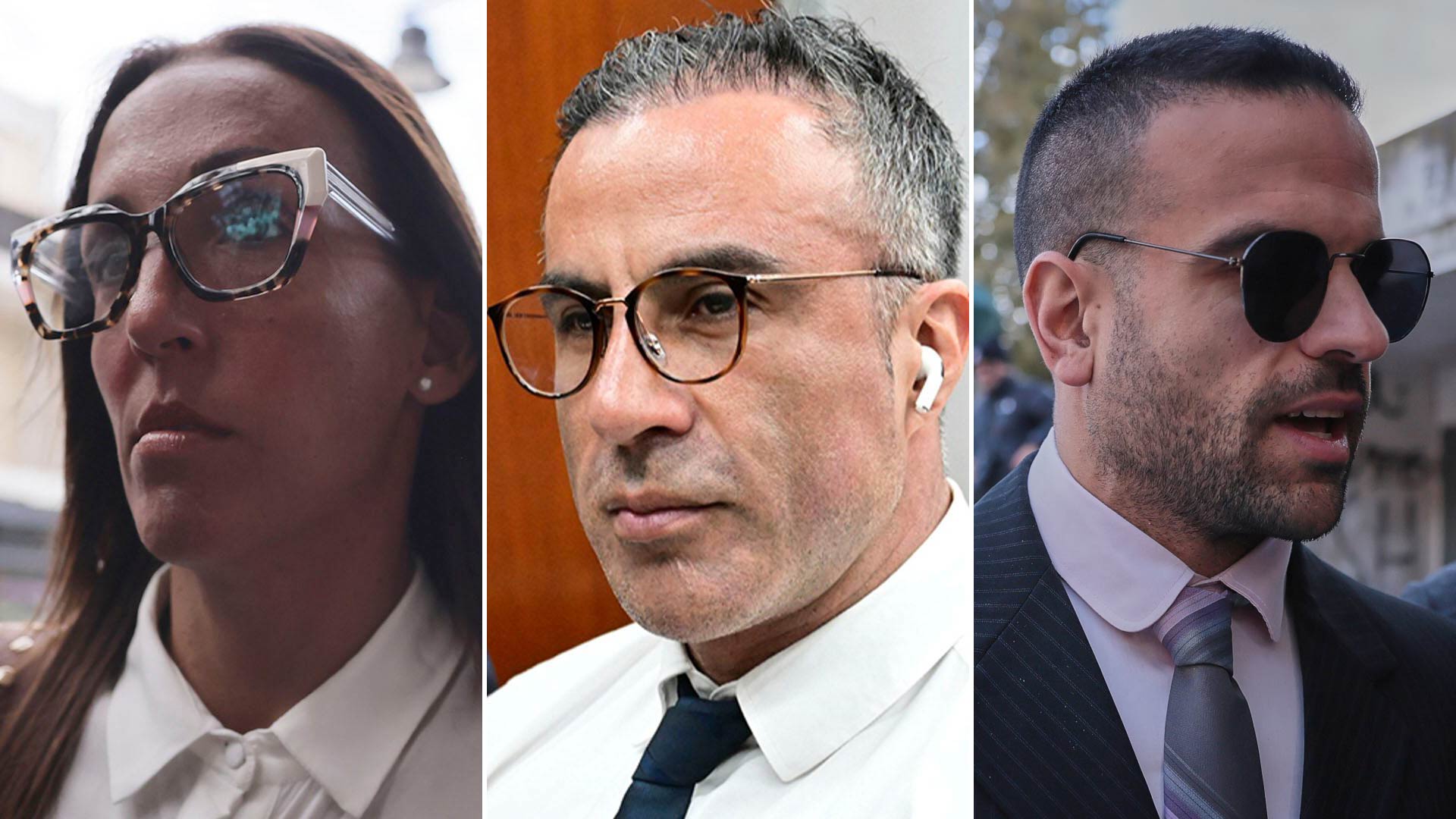 Agustina Cosachov, Leopoldo Luque y Carlos Díaz, imputados en el juicio por la muerte de Diego Maradona