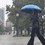 A qué hora se esperan las lluvias en la Ciudad de Buenos Aires y cómo estará el tiempo durante el fin de semana