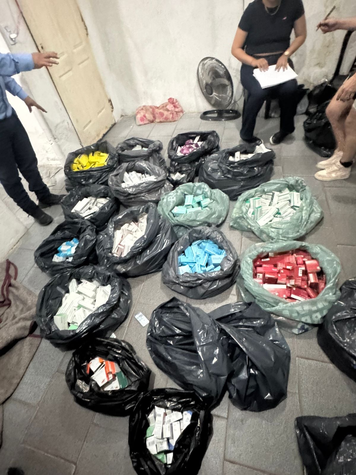 La banda estuvo vinculada a robos en otras localidades del Conurbano