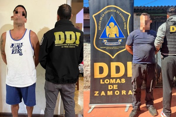 “A ver si aprendiste choreando conmigo”: cayó una banda de boqueteros que robó una relojería en Lomas de Zamora