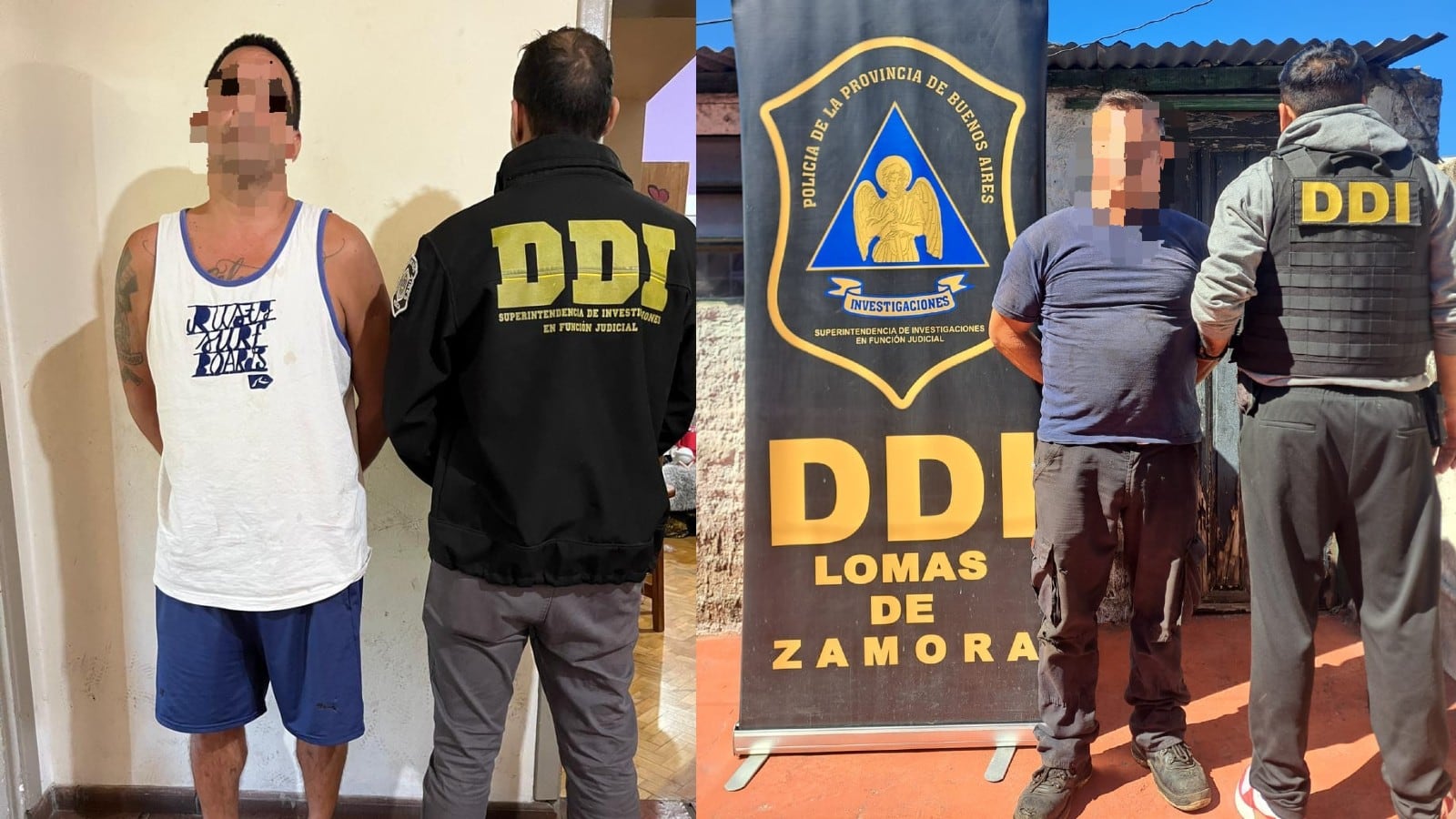 “A ver si aprendiste choreando conmigo”: cayó una banda de boqueteros que robó una relojería en Lomas de Zamora