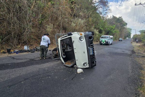 Accidentes de tránsito dejan un fallecido y un lesionado en El Salvador en las últimas horas