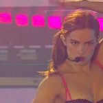 Addison Rae encendió la noche en Lollapalooza con un show íntimo: “Te amo mucho Argentina”