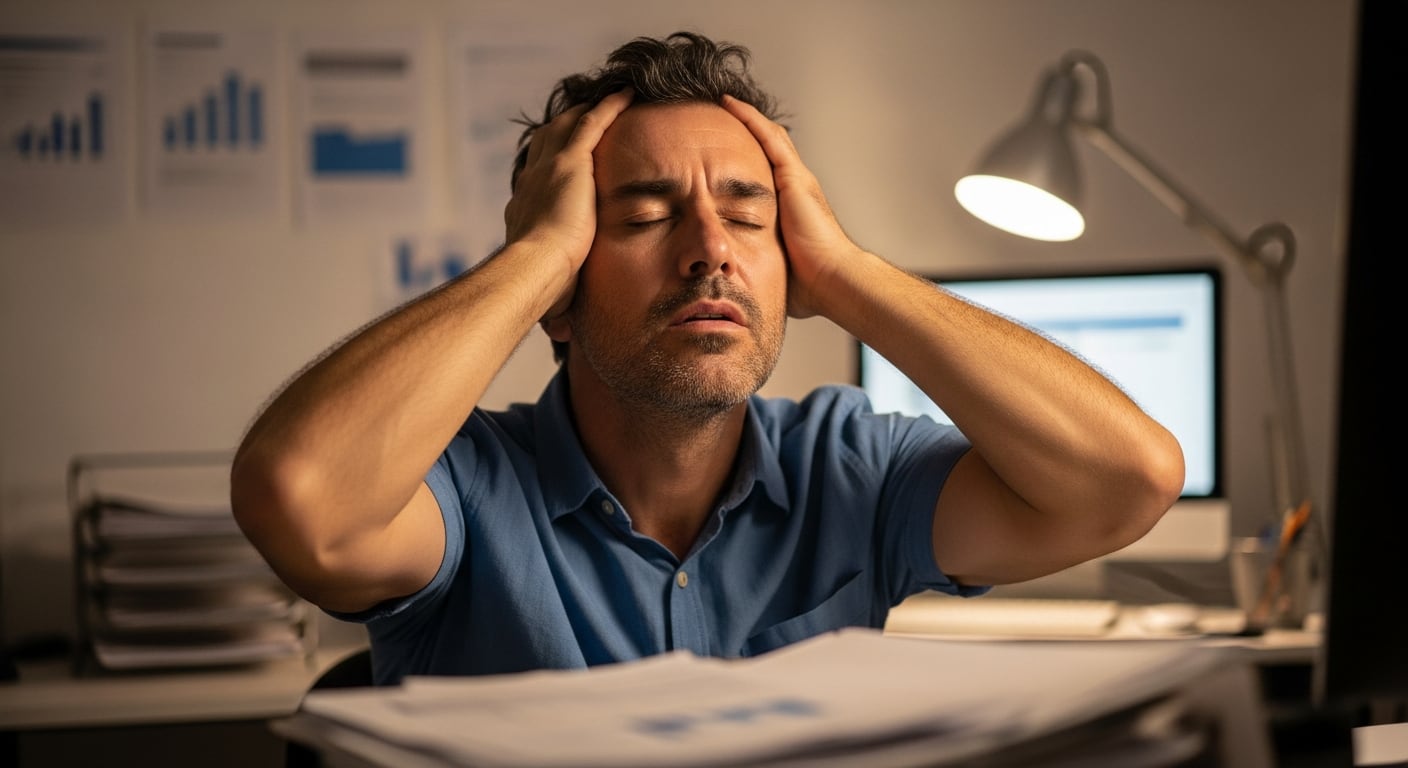 La liberación de hormonas del estrés por parte del cerebro amplifica el malestar emocional y físico ante amenazas cotidianas (Imagen Ilustrativa Infobae)