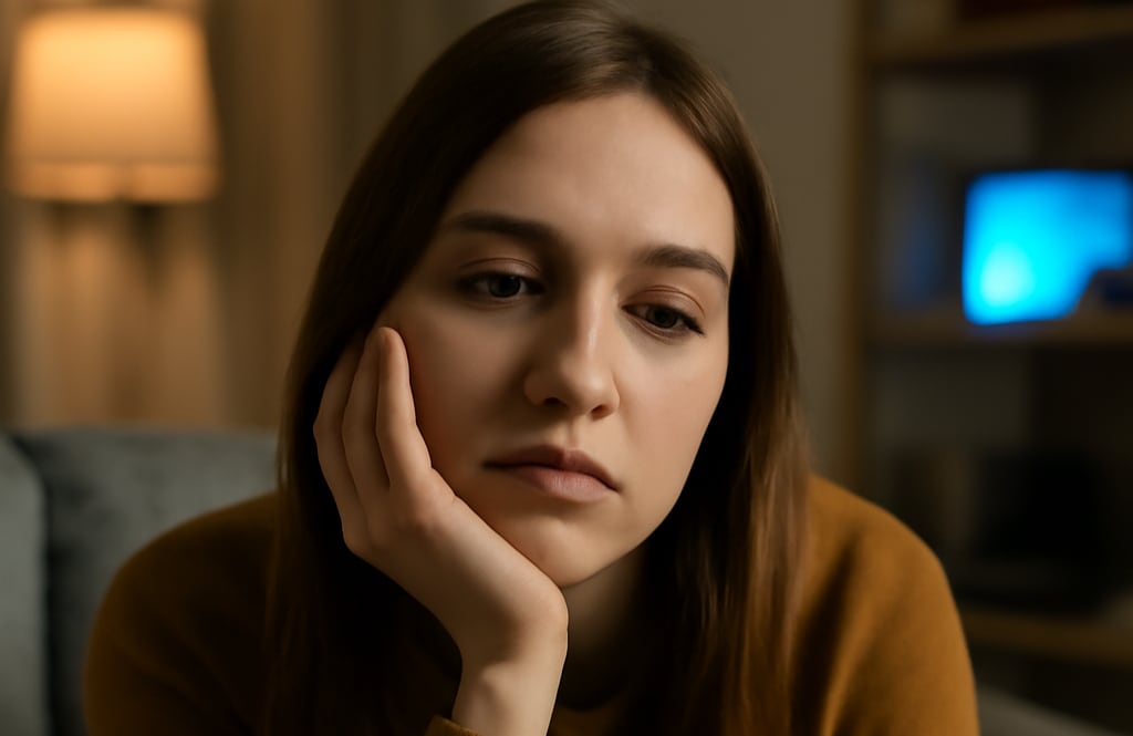 La irritabilidad y la apatía son señales de agotamiento emocional, dificultando disfrutar de actividades que antes generaban placer (Imagen Ilustrativa Infobae)