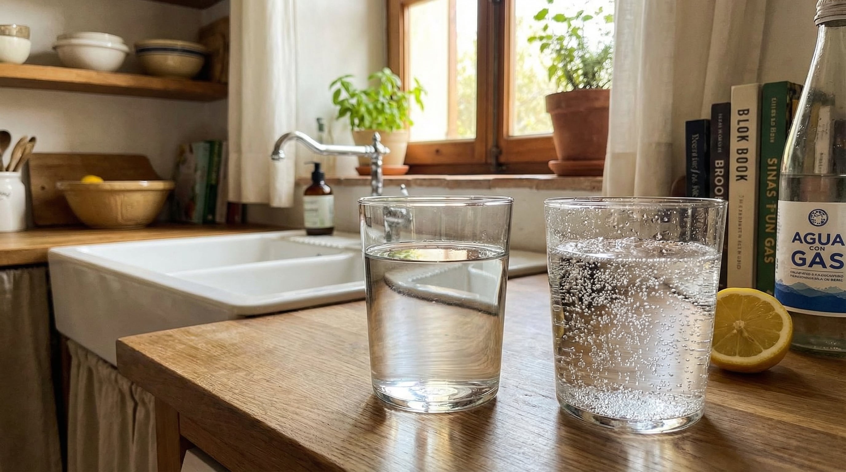 El agua con gas aporta una sensación de saciedad y puede mejorar la digestión según estudios publicados en la revista médica The Lancet (Imagen Ilustrativa Infobae)