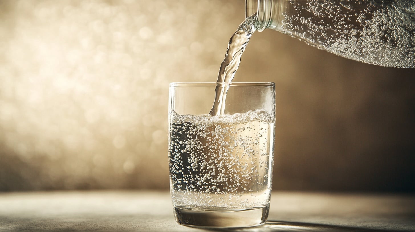 Revisiones científicas descartan daños óseos o dentales por el agua con gas simple, siempre que no contenga azúcares o ácidos artificiales (Imagen Ilustrativa Infobae)