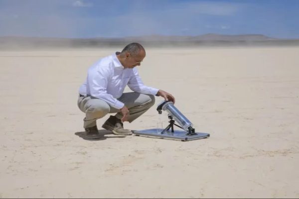 ¿Agua en el desierto? Así funciona la máquina que promete revolucionar el acceso en zonas vulnerables
