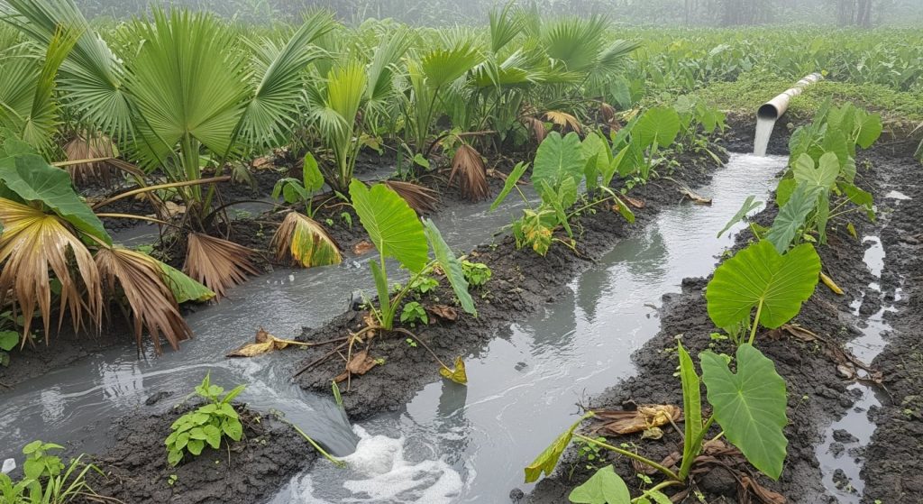 Aguas residuales en la agricultura: cómo impacta el riego en la seguridad de los alimentos