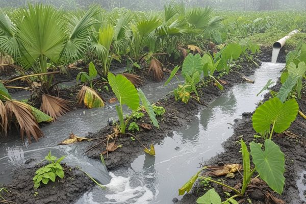 Aguas residuales en la agricultura: cómo impacta el riego en la seguridad de los alimentos