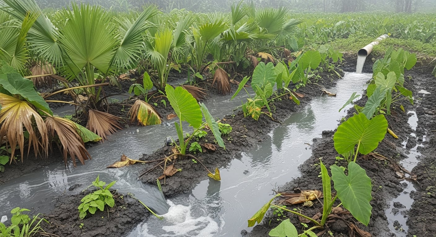 Aguas residuales en la agricultura: cómo impacta el riego en la seguridad de los alimentos