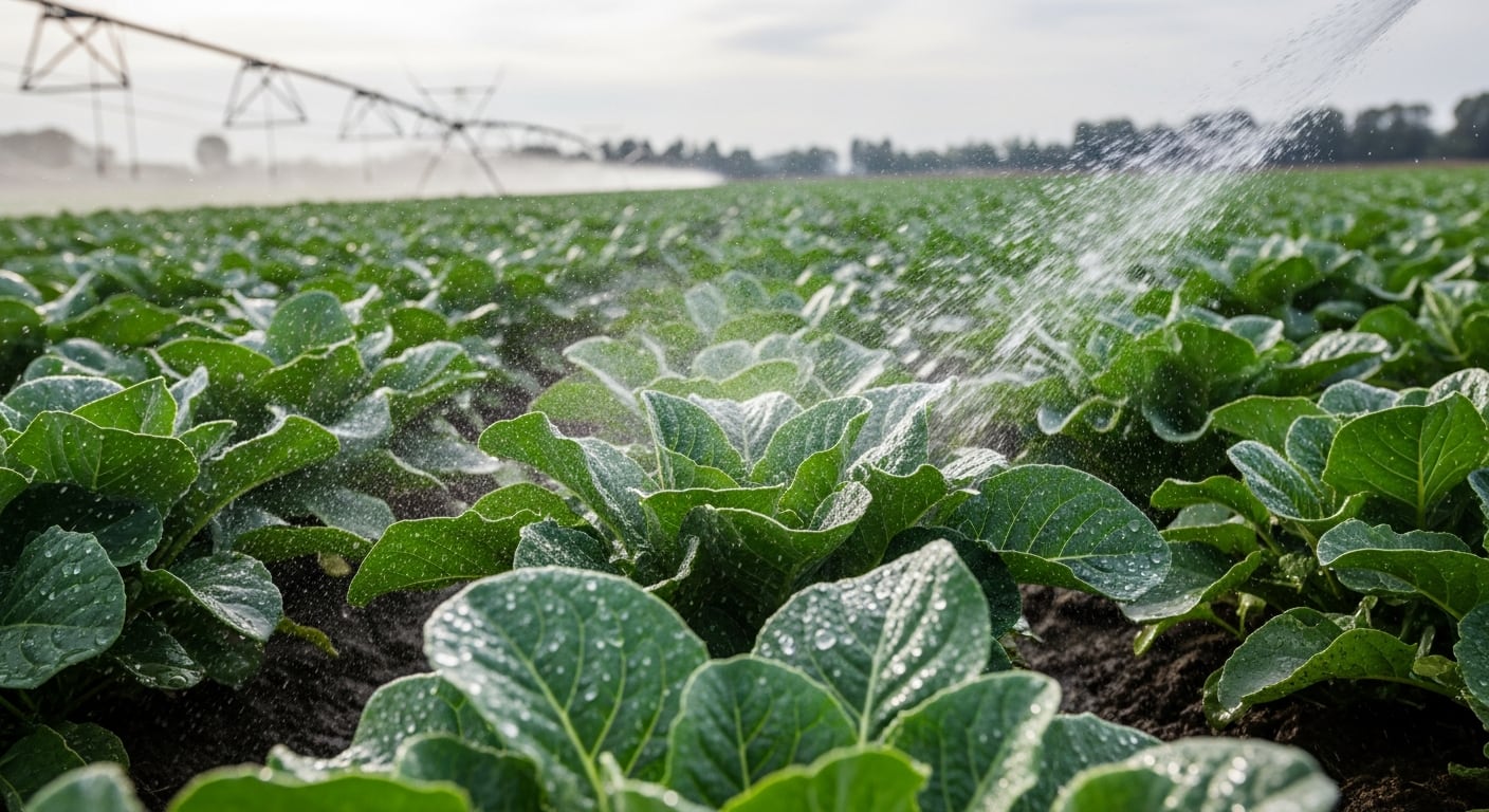 Investigadores de la Universidad Johns Hopkins demostraron que, tras regar cultivos con aguas residuales tratadas, las hojas acumulan siete veces más residuos farmacéuticos que raíces o frutos, lo que reduce la exposición a medicamentos a través de la dieta alimentaria. (Imagen Ilustrativa Infobae)