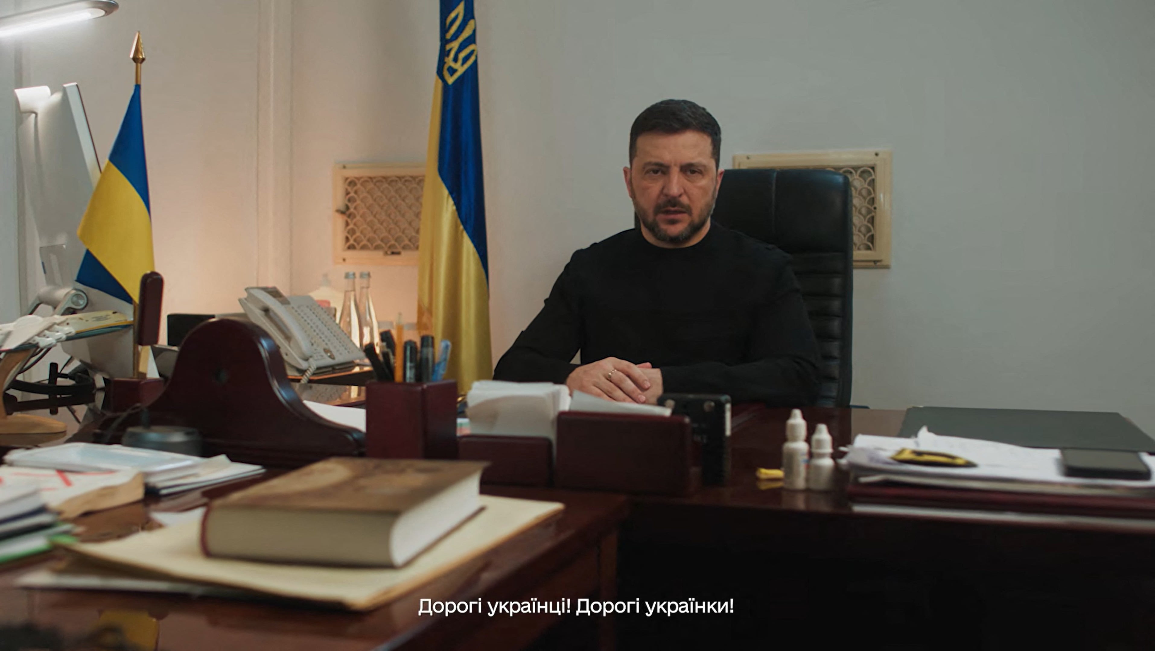 El presidente ucraniano, Volodímir Zelensky (AFP)