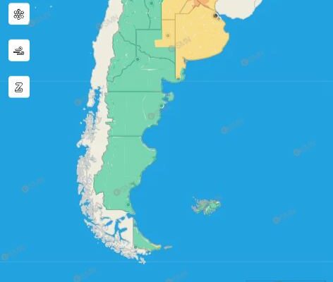 Alerta amarilla por tormentas en CABA: cómo estarán las temperaturas el fin de semana largo