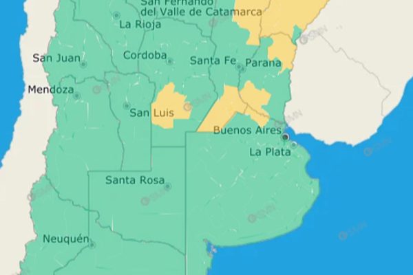 Alerta por tormentas en la provincia de Buenos Aires: hasta cuándo durarán las lluvias