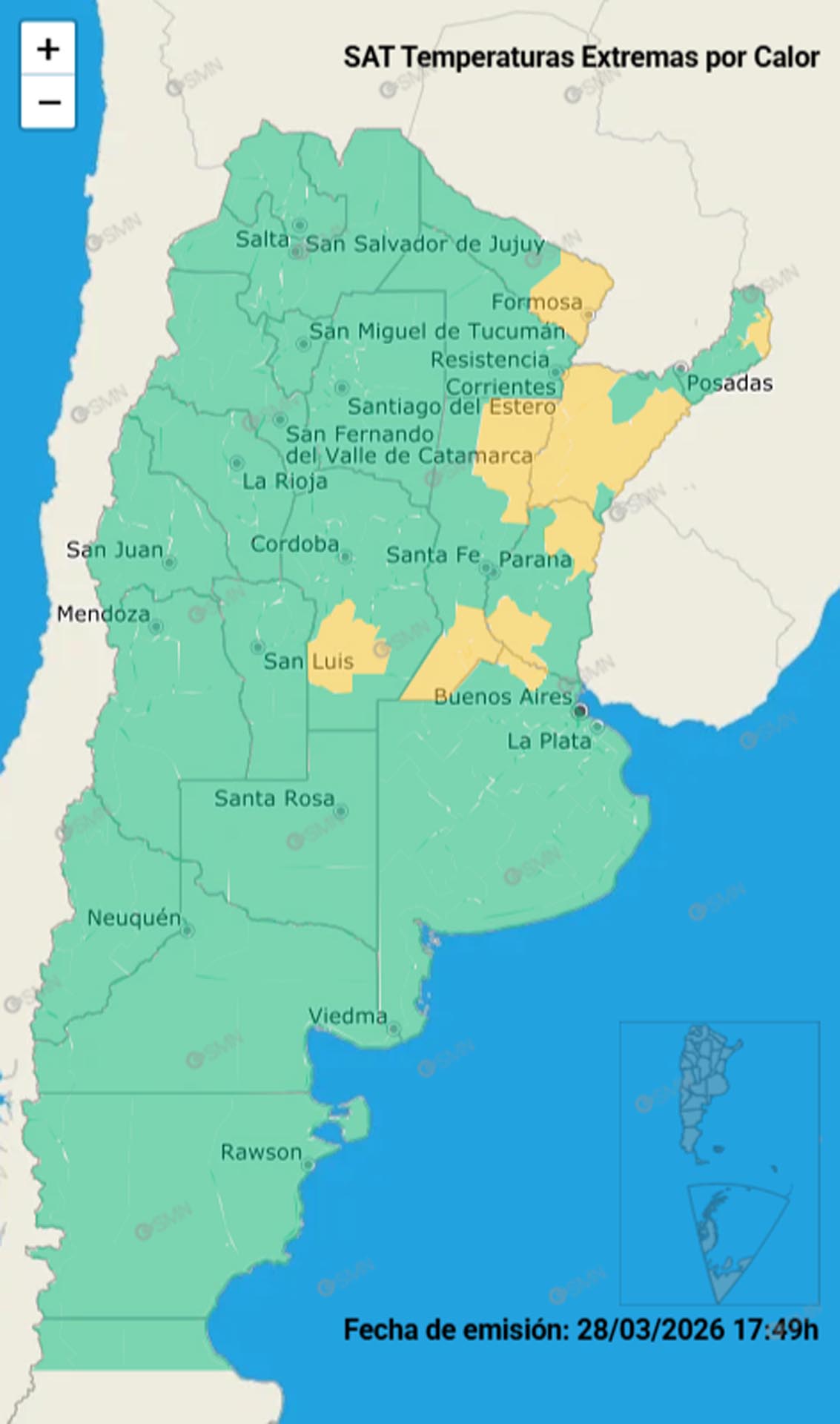 Alerta por tormentas en la provincia de Buenos Aires: hasta cuándo durarán las lluvias