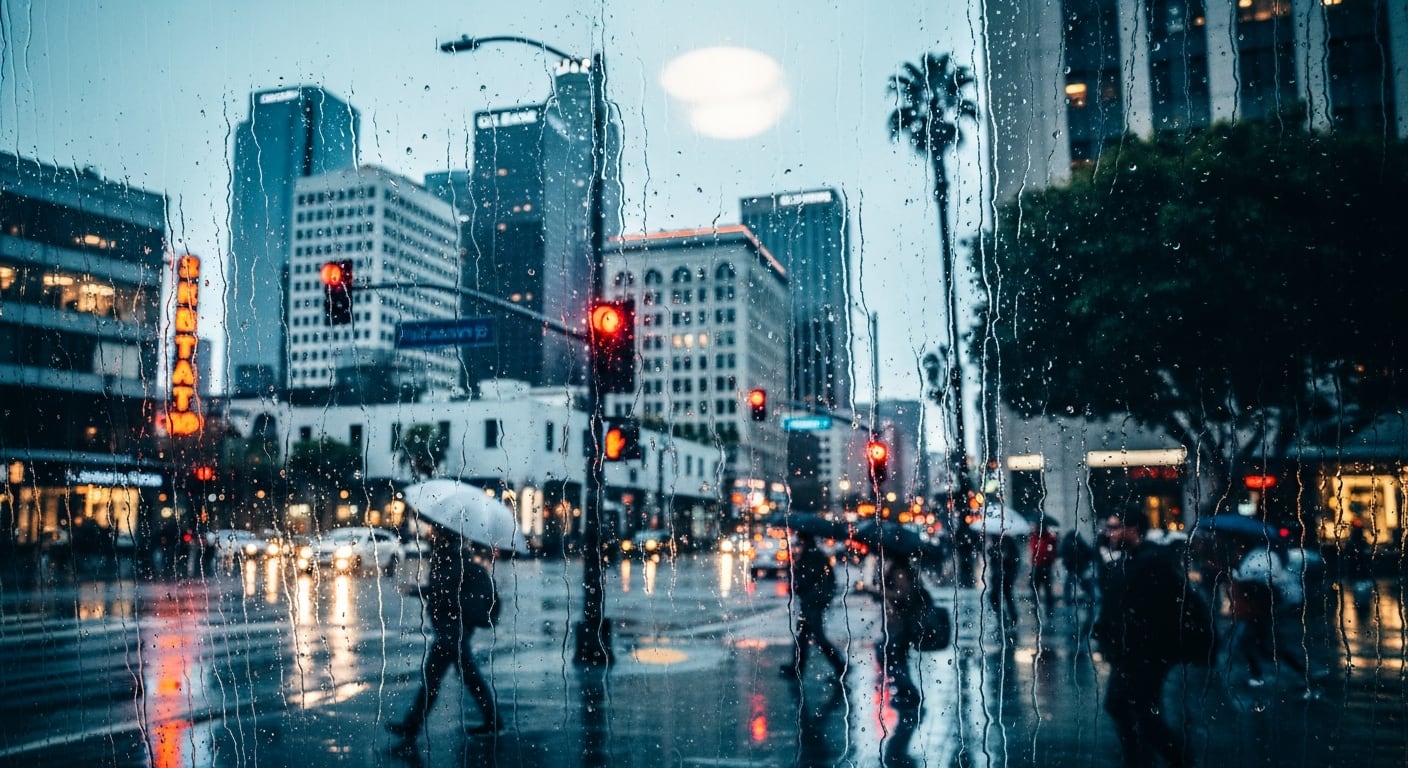 El SMN indicó lluvia durante la semana (Imagen Ilustrativa Infobae)