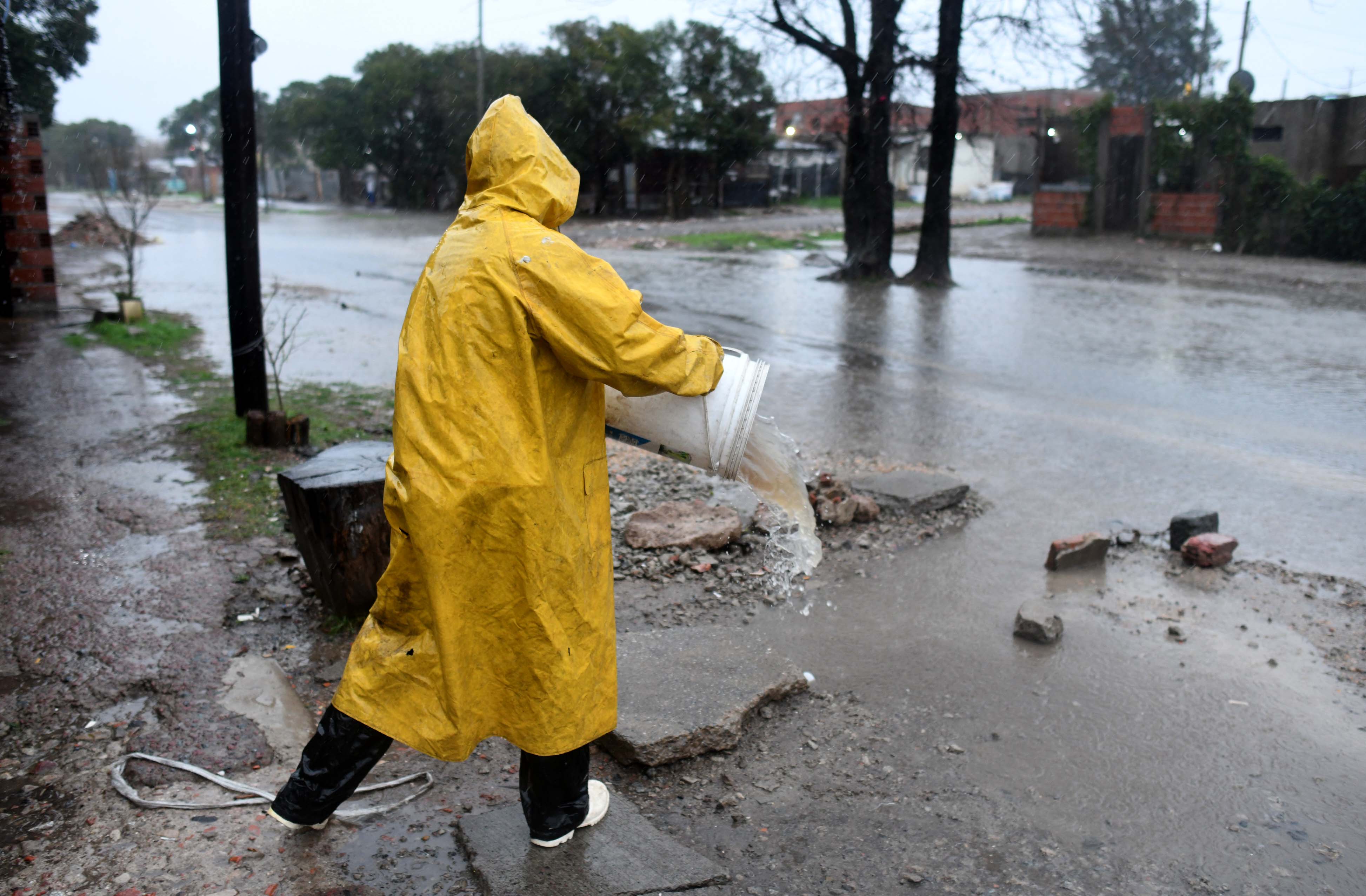 Para La Plata y la zona sur bonaerense, el pronóstico anticipó tormentas (Aglaplata)
