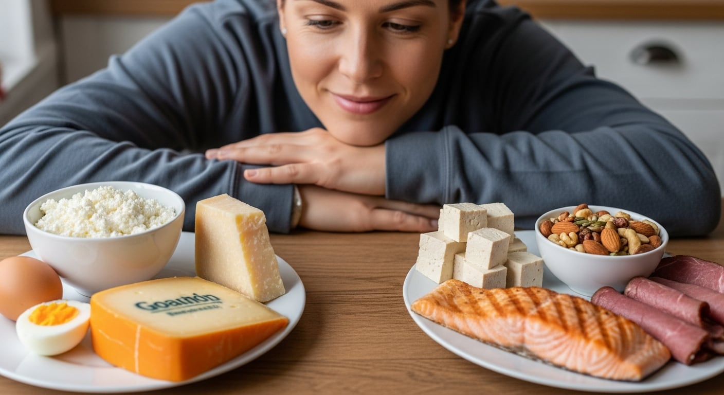 Los alimentos ricos en triptófano, como huevo, lácteos y salmón, elevan los niveles de serotonina para mejorar el ánimo y el sueño (Imagen Ilustrativa Infobae)