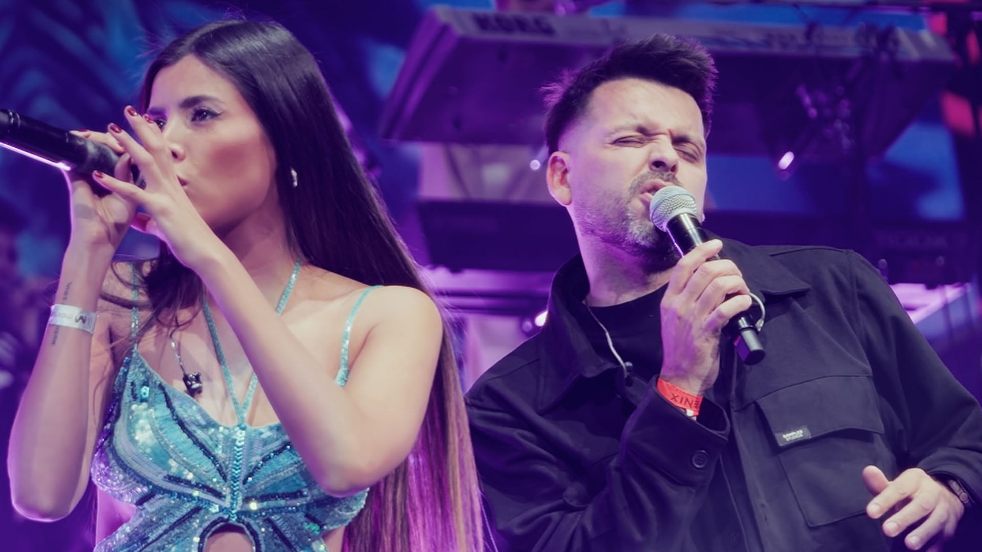 Había sido la cantante de una banda de cumbia