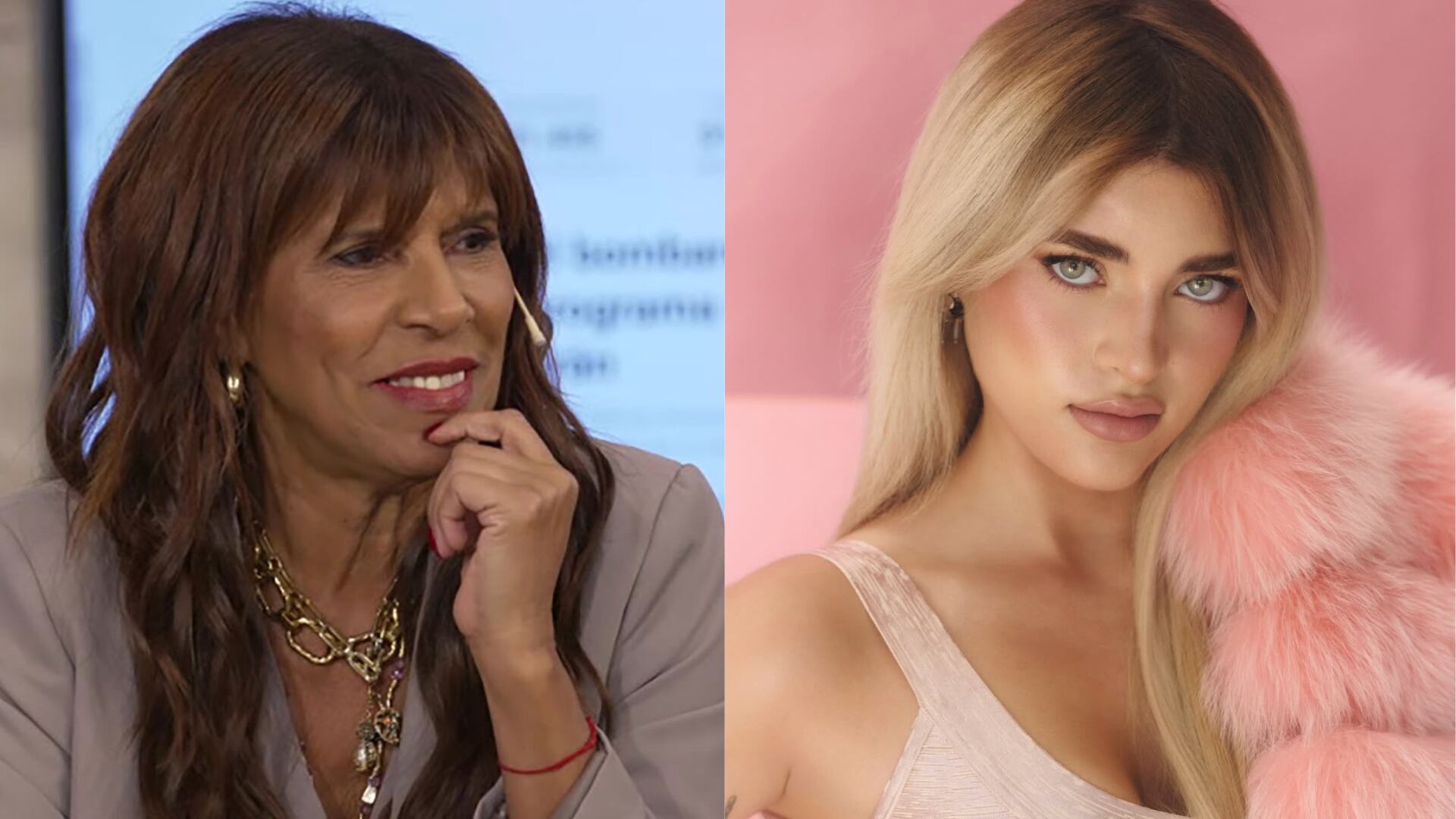 Anamá Ferreira reveló en Infobae en Vivo el consejo que le dio a Marta Fort antes de su debut en el mundo del modelaje