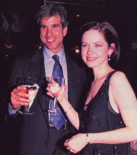 Andrea del Boca identificó al economista Jeffrey Sachs como su gran amor y situó el final de la relación en 1999, durante su preparación para una telenovela de Telefe (Fuente: Foro ADB)