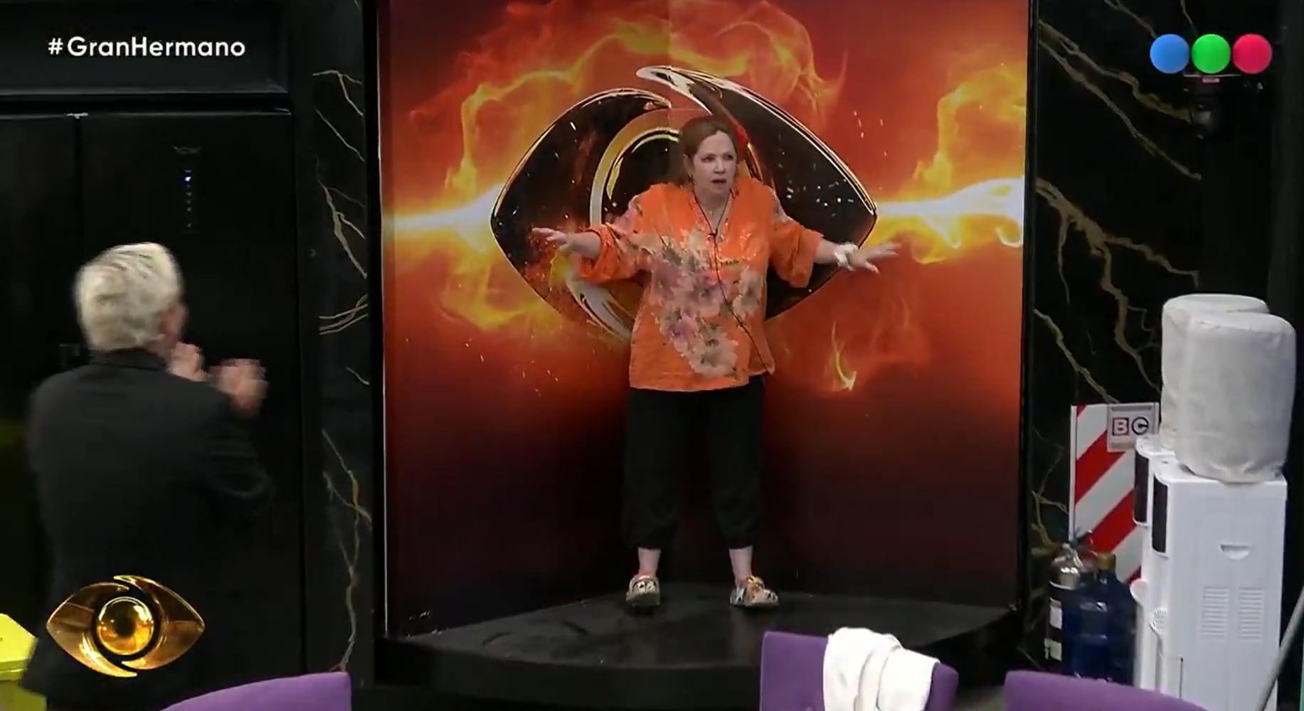 Andrea Del Boca regresó a la casa de Gran Hermano y habló de su estado de salud: “Volver a empezar”